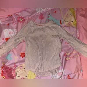 Toddler girls cat & jack long sleeve shirt